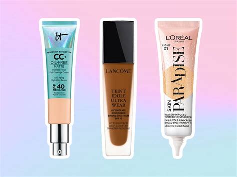 water based skin foundation.